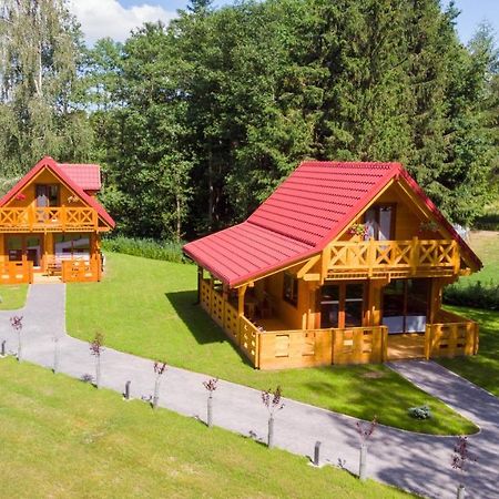 Domki Nad Jeziorem Kolonia Rybacka Екстер'єр фото