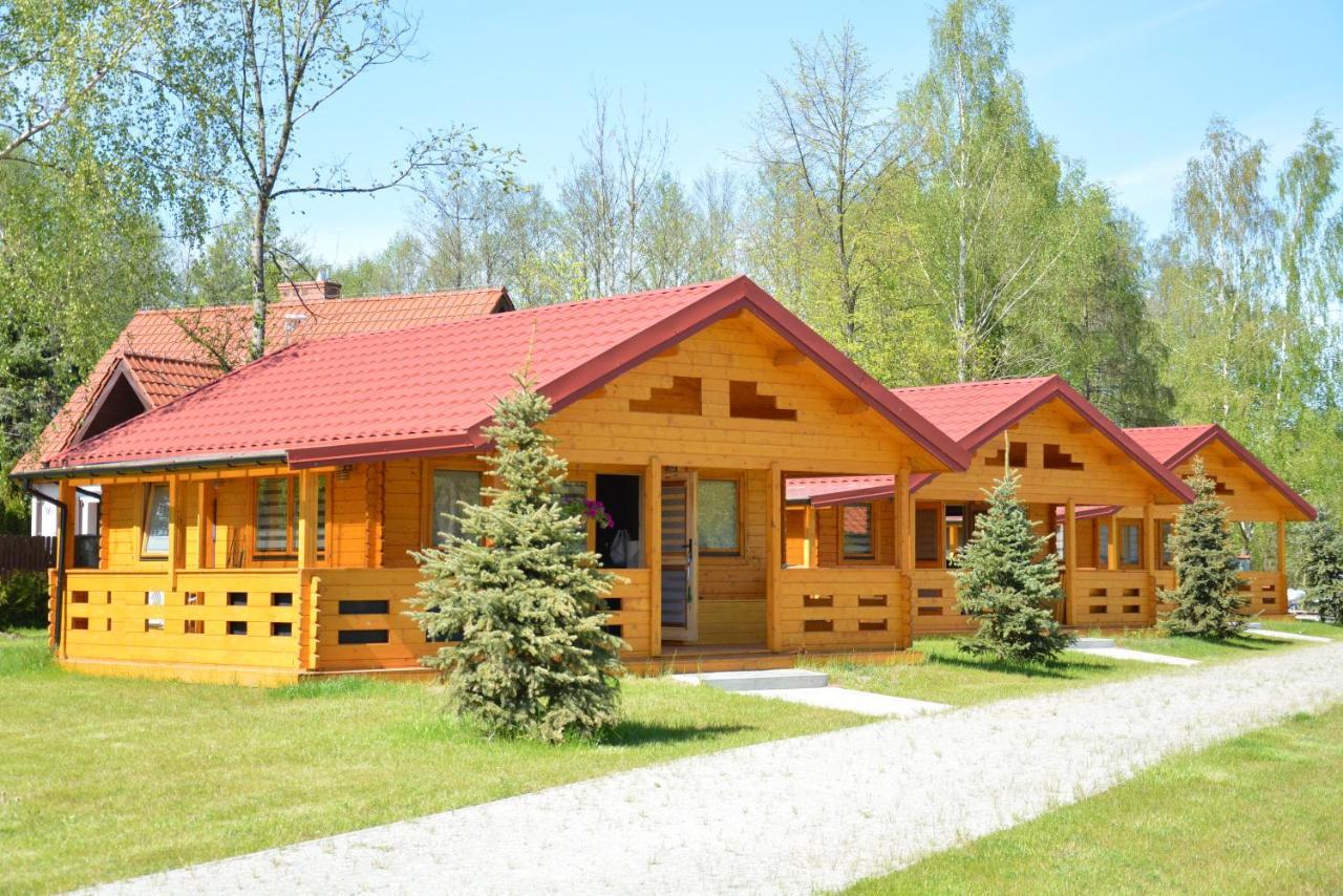 Domki Nad Jeziorem Kolonia Rybacka Екстер'єр фото