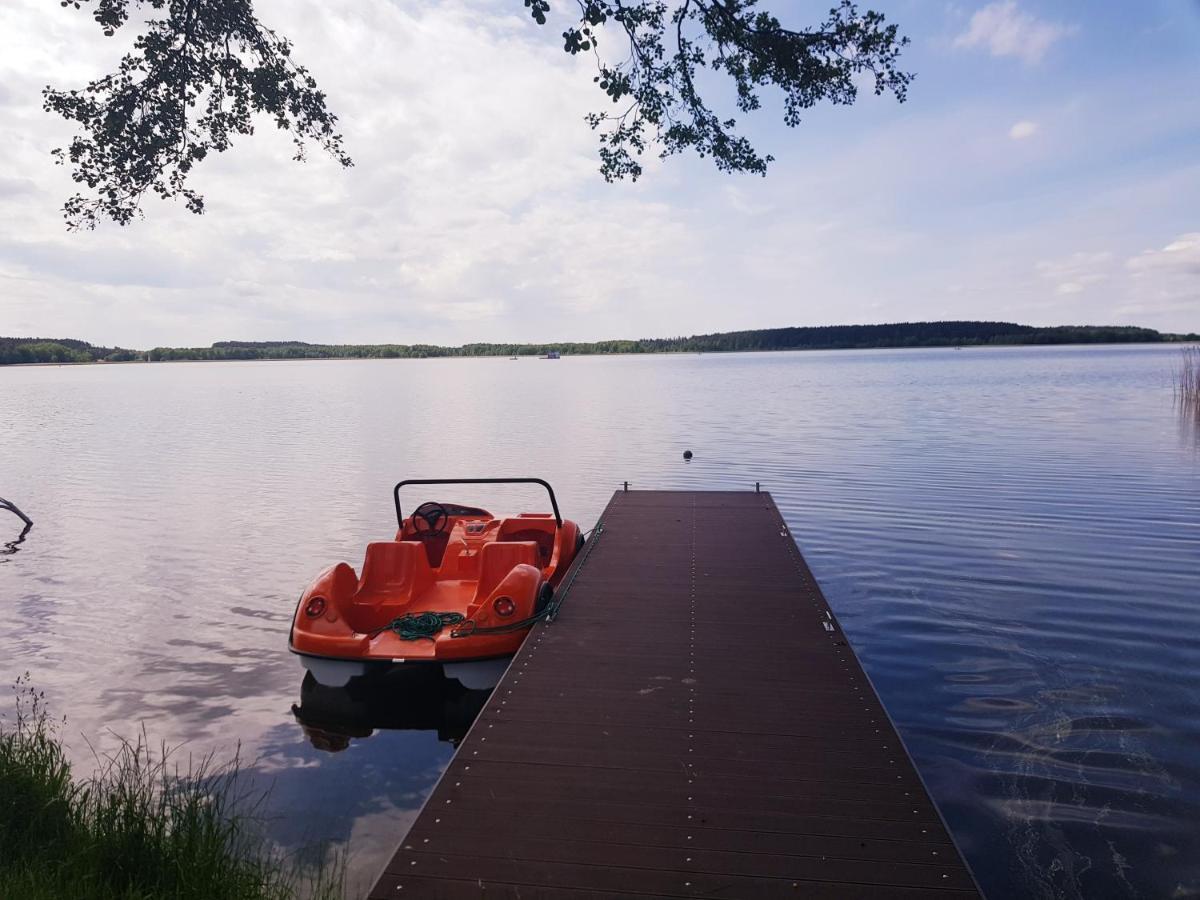 Domki Nad Jeziorem Kolonia Rybacka Екстер'єр фото