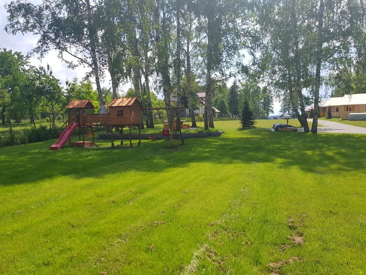 Domki Nad Jeziorem Kolonia Rybacka Екстер'єр фото