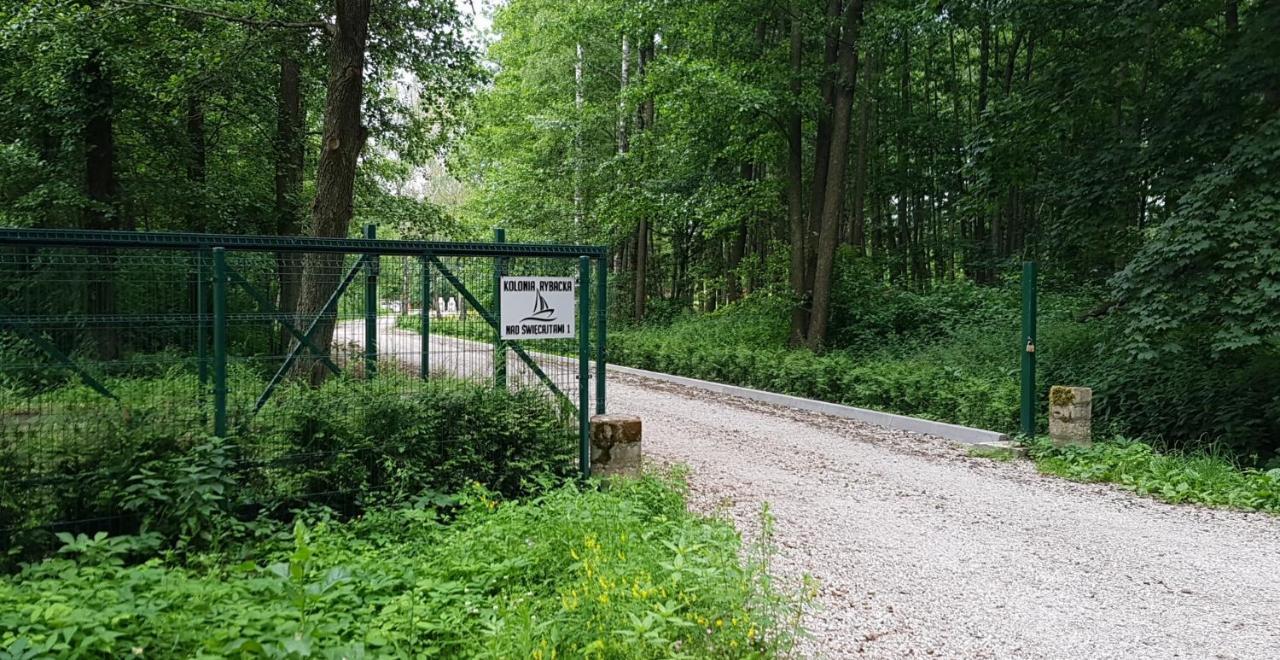 Domki Nad Jeziorem Kolonia Rybacka Екстер'єр фото