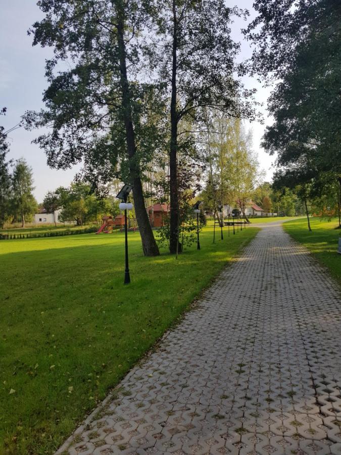 Domki Nad Jeziorem Kolonia Rybacka Екстер'єр фото