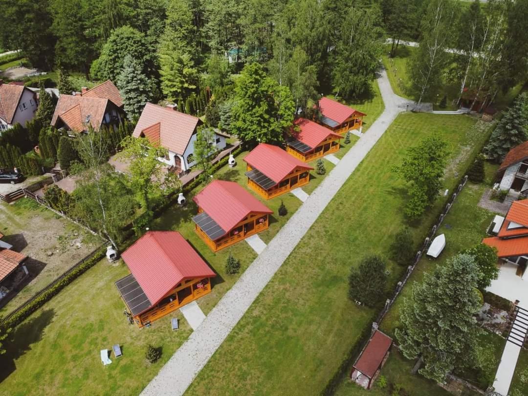 Domki Nad Jeziorem Kolonia Rybacka Екстер'єр фото