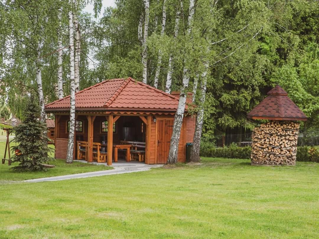 Domki Nad Jeziorem Kolonia Rybacka Екстер'єр фото