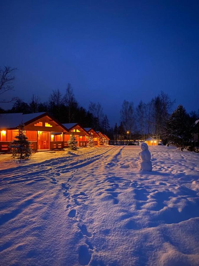 Domki Nad Jeziorem Kolonia Rybacka Екстер'єр фото