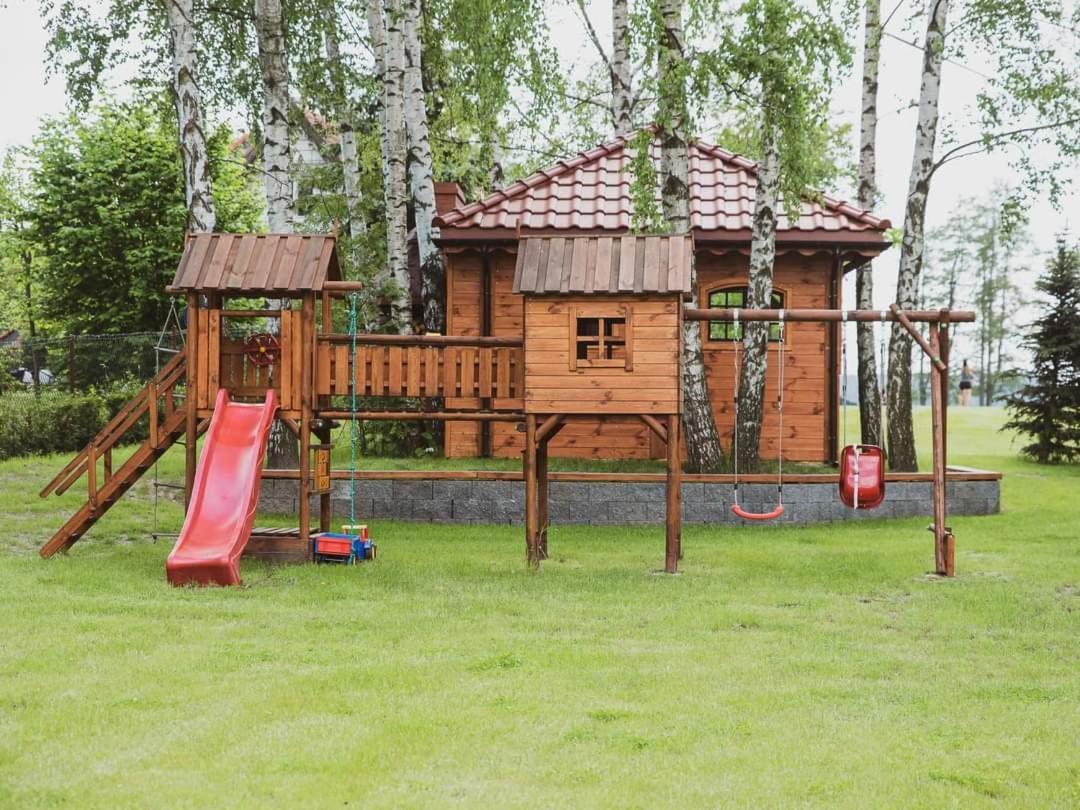 Domki Nad Jeziorem Kolonia Rybacka Екстер'єр фото