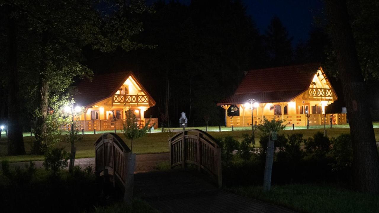 Domki Nad Jeziorem Kolonia Rybacka Екстер'єр фото