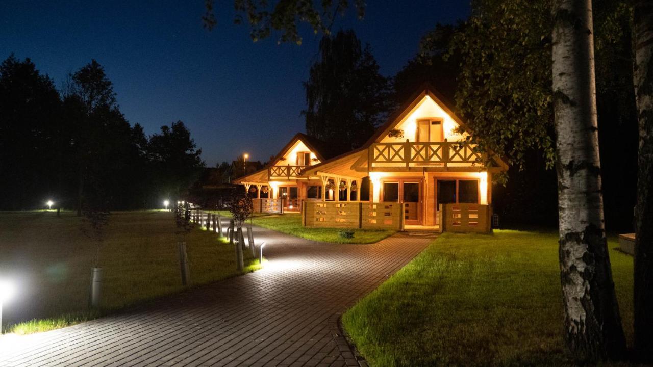 Domki Nad Jeziorem Kolonia Rybacka Екстер'єр фото