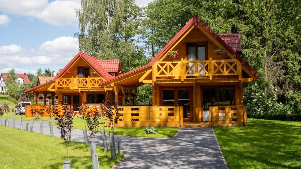 Domki Nad Jeziorem Kolonia Rybacka Екстер'єр фото