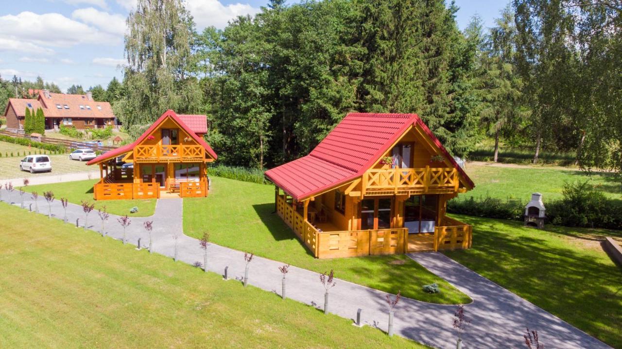 Domki Nad Jeziorem Kolonia Rybacka Екстер'єр фото